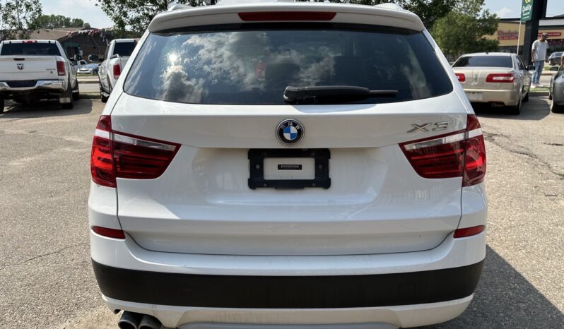 2014 BMW X3 xDrive