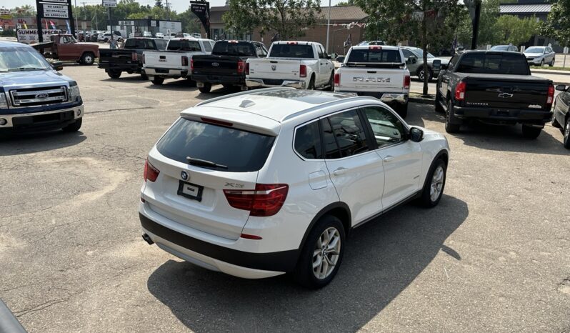 2014 BMW X3 xDrive