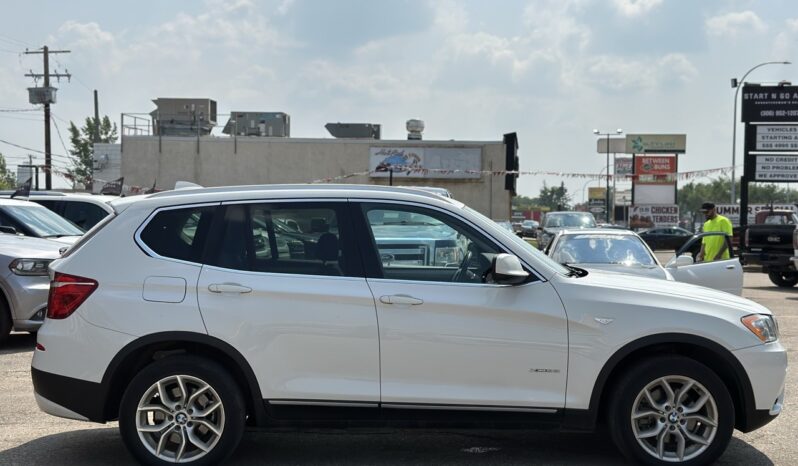 2014 BMW X3 xDrive