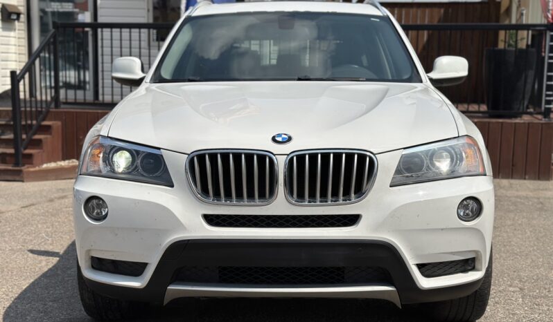 
								2014 BMW X3 xDrive full									