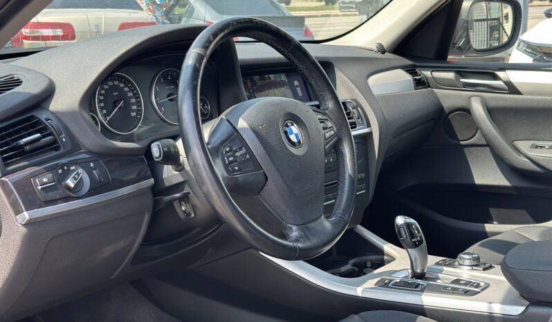 
								2014 BMW X3 xDrive full									