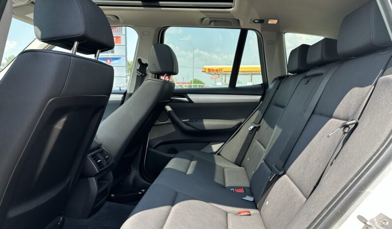 
								2014 BMW X3 xDrive full									