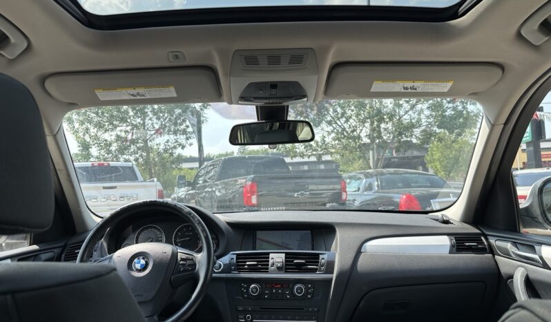 
								2014 BMW X3 xDrive full									