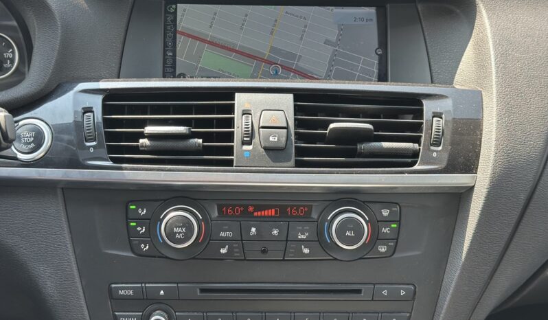 
								2014 BMW X3 xDrive full									