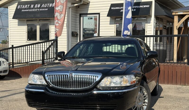 2009 Lincoln Town Car Signature Limited