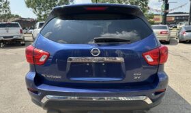 2018 Nissan Pathfinder SV Tech
