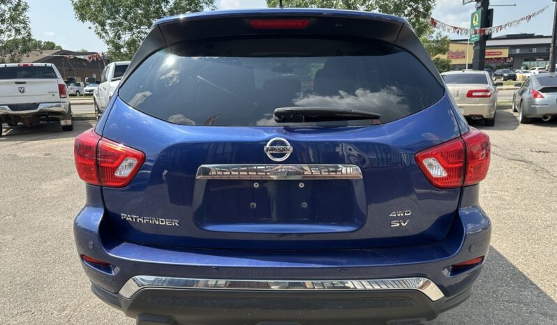 2018 Nissan Pathfinder SV Tech