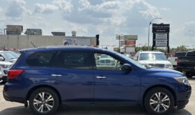 2018 Nissan Pathfinder SV Tech