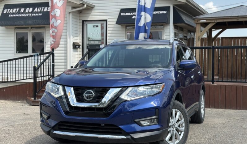 2018 Nissan Rogue SV