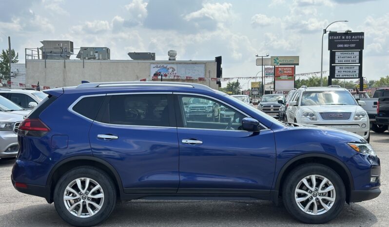 2018 Nissan Rogue SV