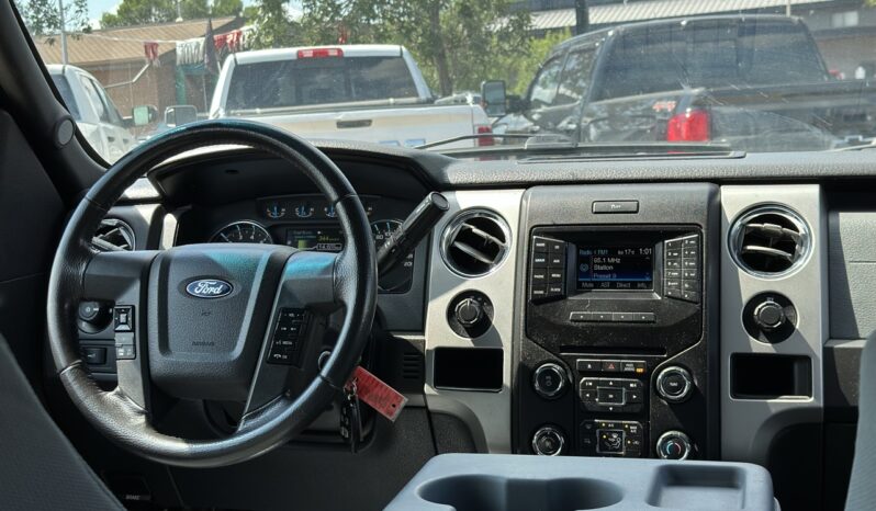 
								2013 Ford F-150 XLT full									