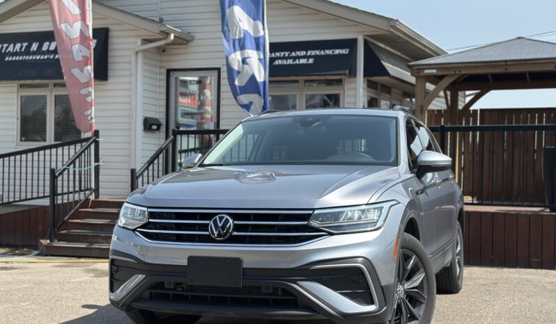 2024 VOLKSWAGEN TIGUAN 2.0 TSI AWD
