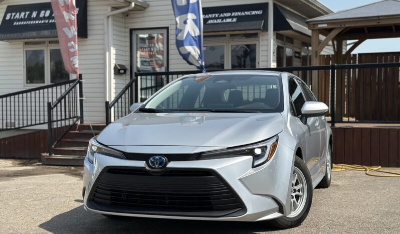 2024 Toyota Corolla LE Hybrid