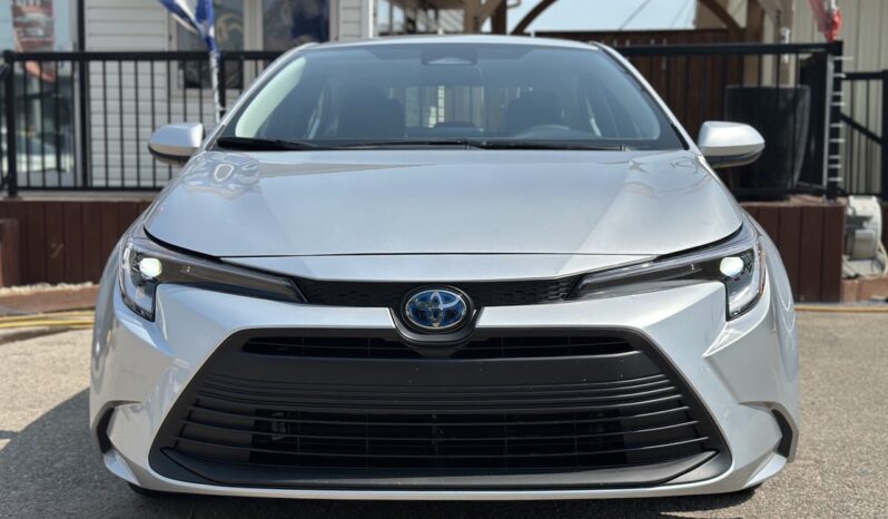 
								2024 Toyota Corolla LE Hybrid full									