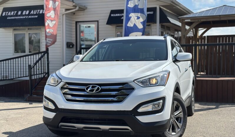 2014 Hyundai Santa Fe