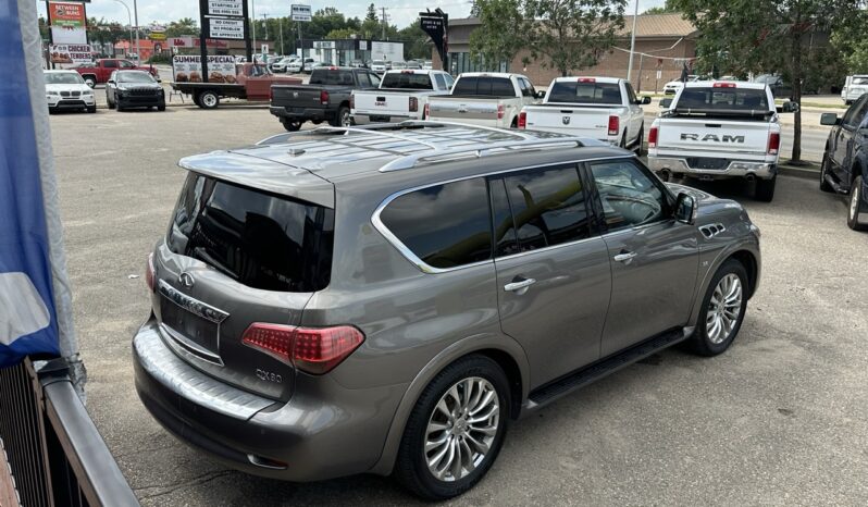 
								2015 Infiniti QX80 4WD full									