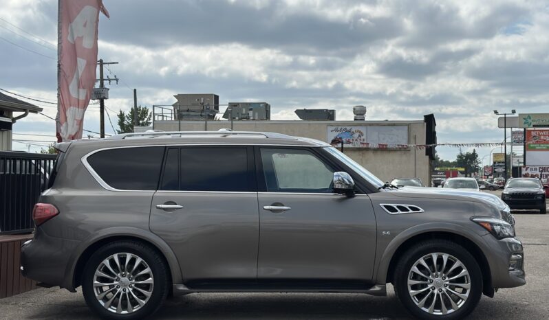 
								2015 Infiniti QX80 4WD full									