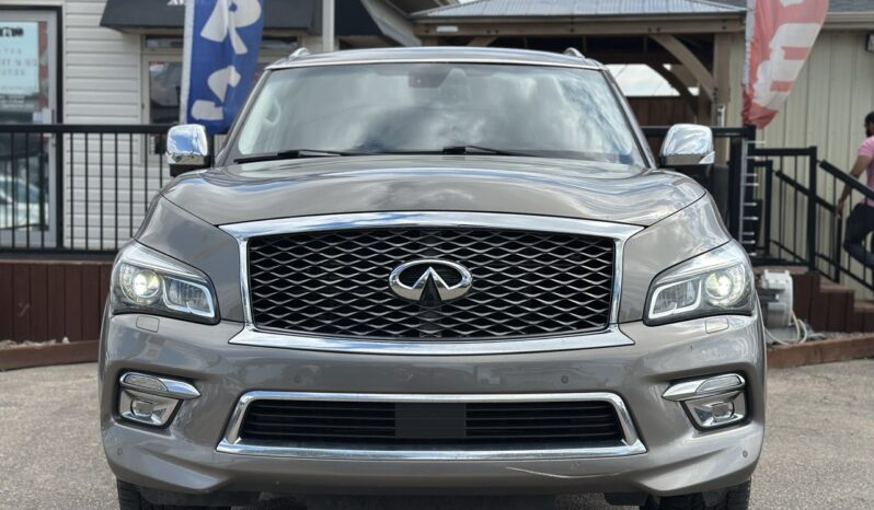 
								2015 Infiniti QX80 4WD full									