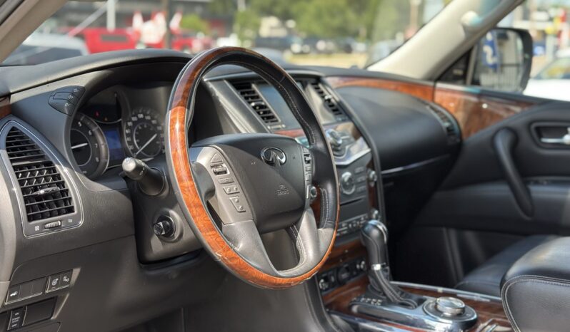 
								2015 Infiniti QX80 4WD full									