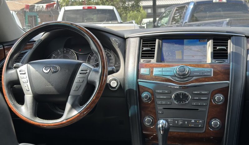 
								2015 Infiniti QX80 4WD full									