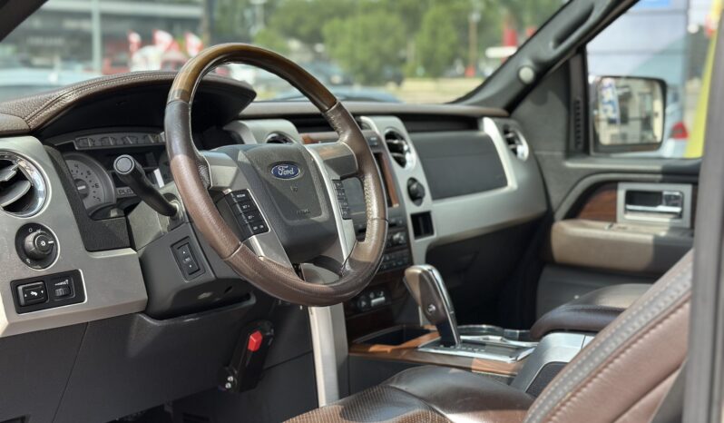 
								2009 Ford F-150 Platinum full									