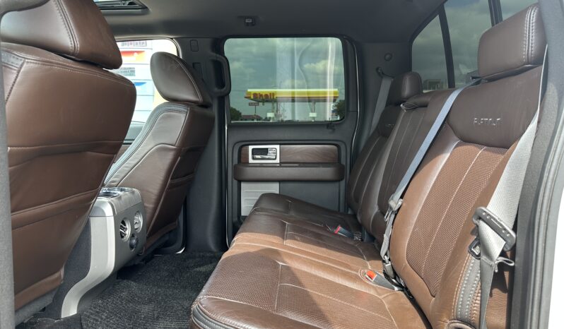 
								2009 Ford F-150 Platinum full									