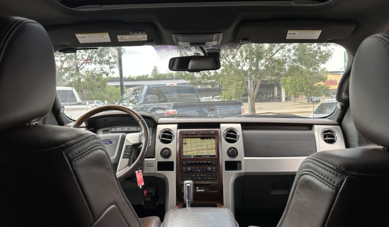 
								2009 Ford F-150 Platinum full									