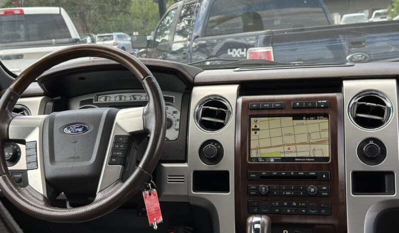 
								2009 Ford F-150 Platinum full									