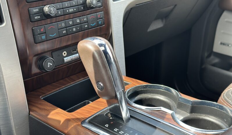 
								2009 Ford F-150 Platinum full									