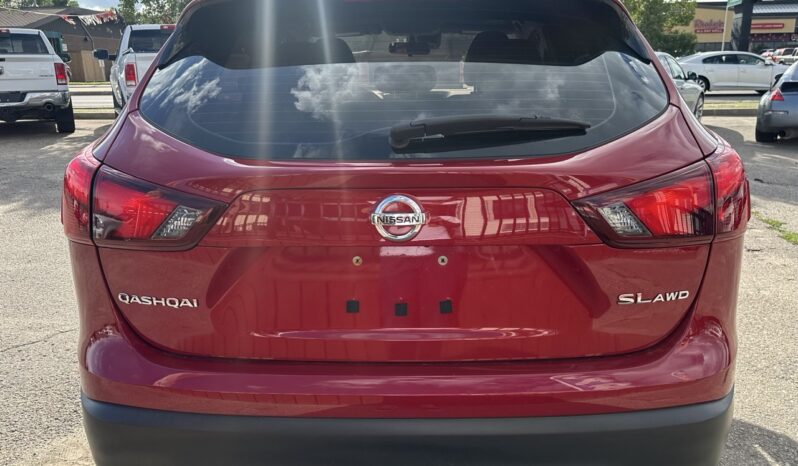 2018 Nissan Qashqai SL