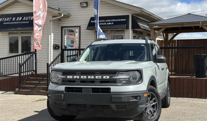 2021 Ford Bronco Sport