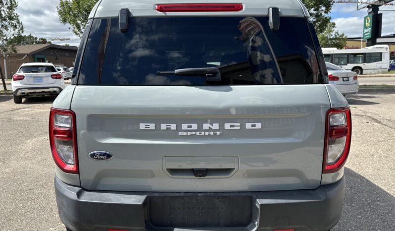 2021 Ford Bronco Sport