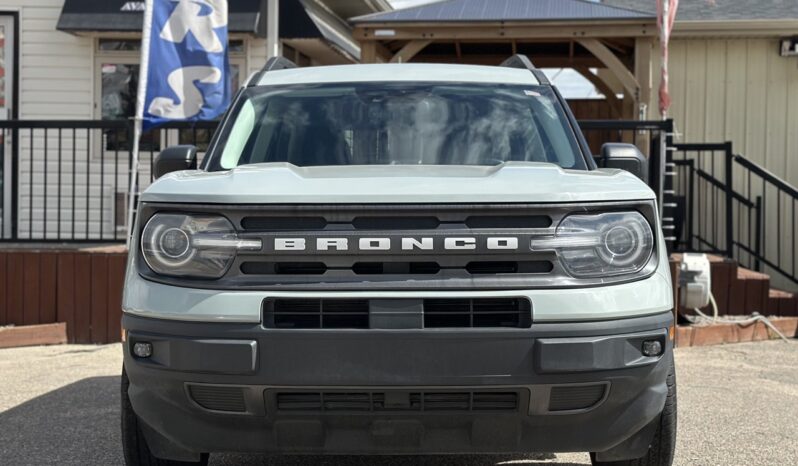 2021 Ford Bronco Sport