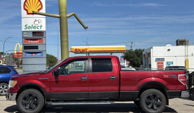 
								2014 Ford F-150 XLT full									