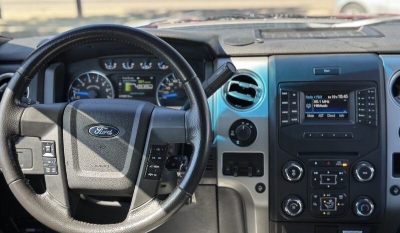 
								2014 Ford F-150 XLT full									