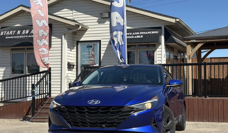 2021 Hyundai Elantra SEL