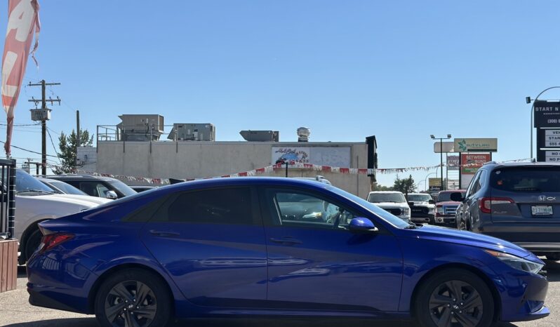 2021 Hyundai Elantra SEL