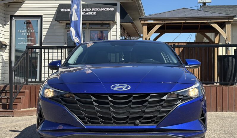 2021 Hyundai Elantra SEL